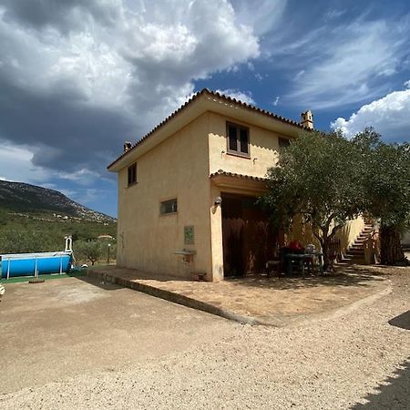 Villa Marras Galtellì Exterior foto